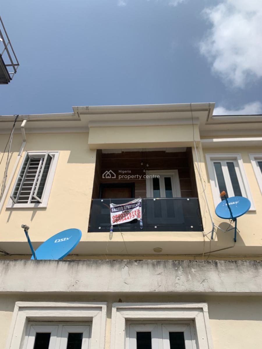Luxury Single Room (upstairs), Fully Serviced, Hrc Estate, Harris Drive, Vgc, Lekki, Lagos, Self Contain (single Rooms) for Rent