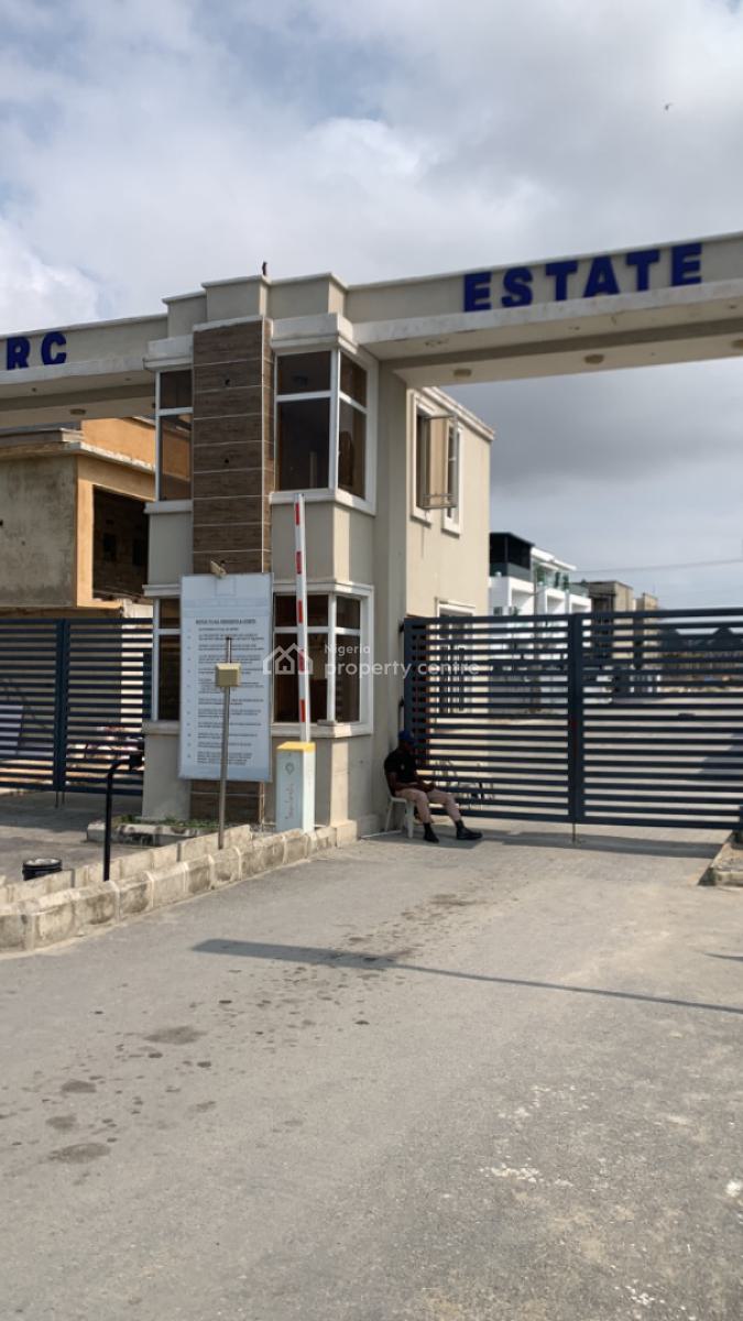 Luxury Single Room (upstairs), Fully Serviced, Hrc Estate, Harris Drive, Vgc, Lekki, Lagos, Self Contain (single Rooms) for Rent