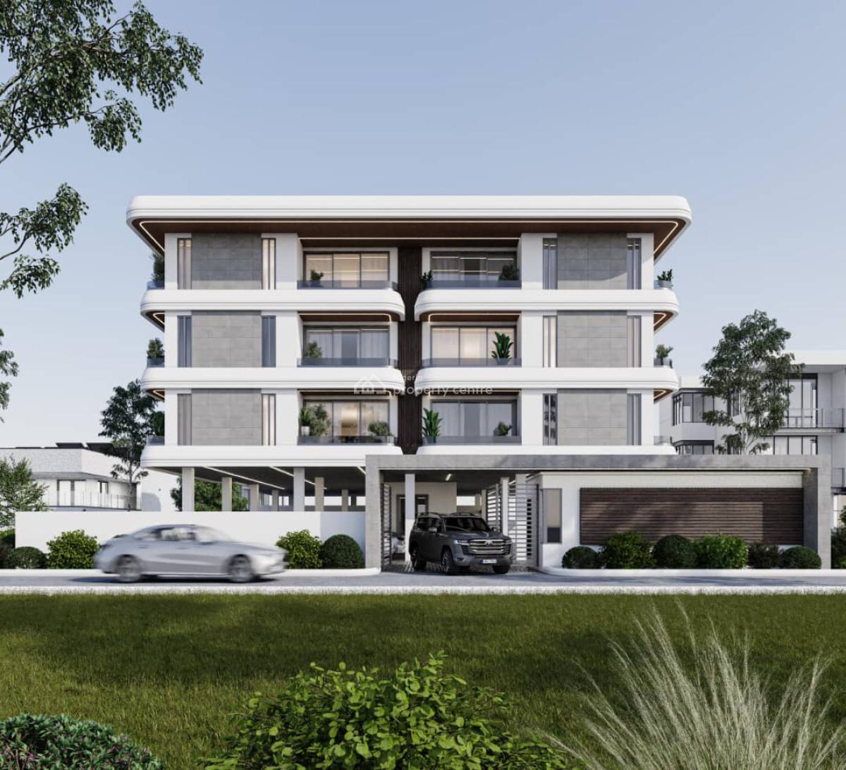 Specious Luxurious 2 Bedroom Apartment, Top Notch Premium Luxury Apartment in The Heart of Lekki Phase 1, Lekki Phase 1, Lekki, Lagos, Block of Flats for Sale
