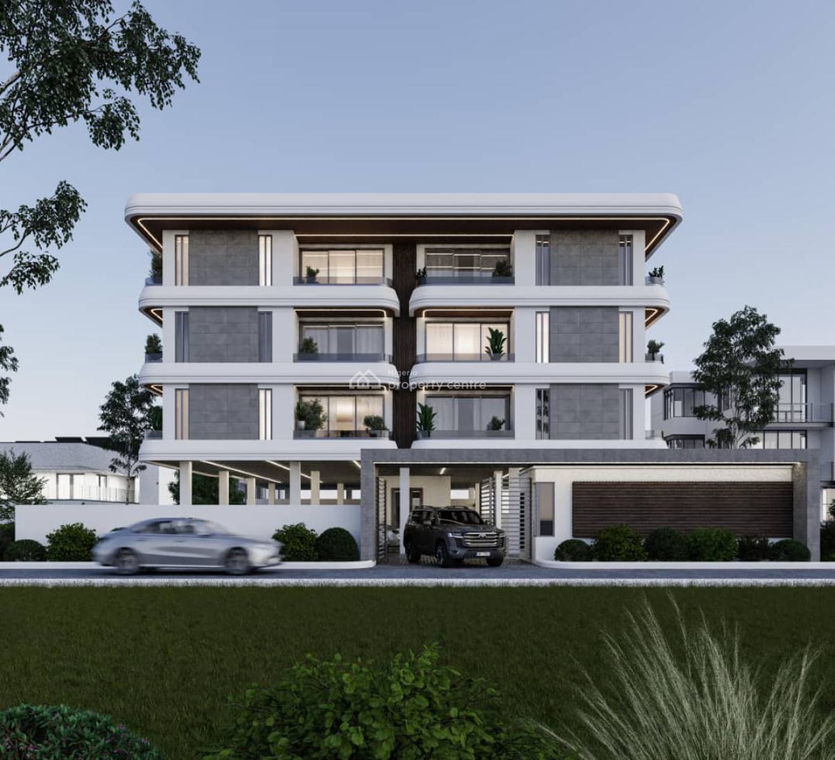 Specious Luxurious 2 Bedroom Apartment, Top Notch Premium Luxury Apartment in The Heart of Lekki Phase 1, Lekki Phase 1, Lekki, Lagos, Block of Flats for Sale