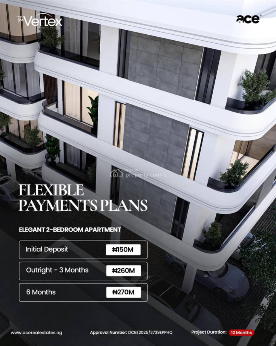 Specious Luxurious 2 Bedroom Apartment, Top Notch Premium Luxury Apartment in The Heart of Lekki Phase 1, Lekki Phase 1, Lekki, Lagos, Block of Flats for Sale