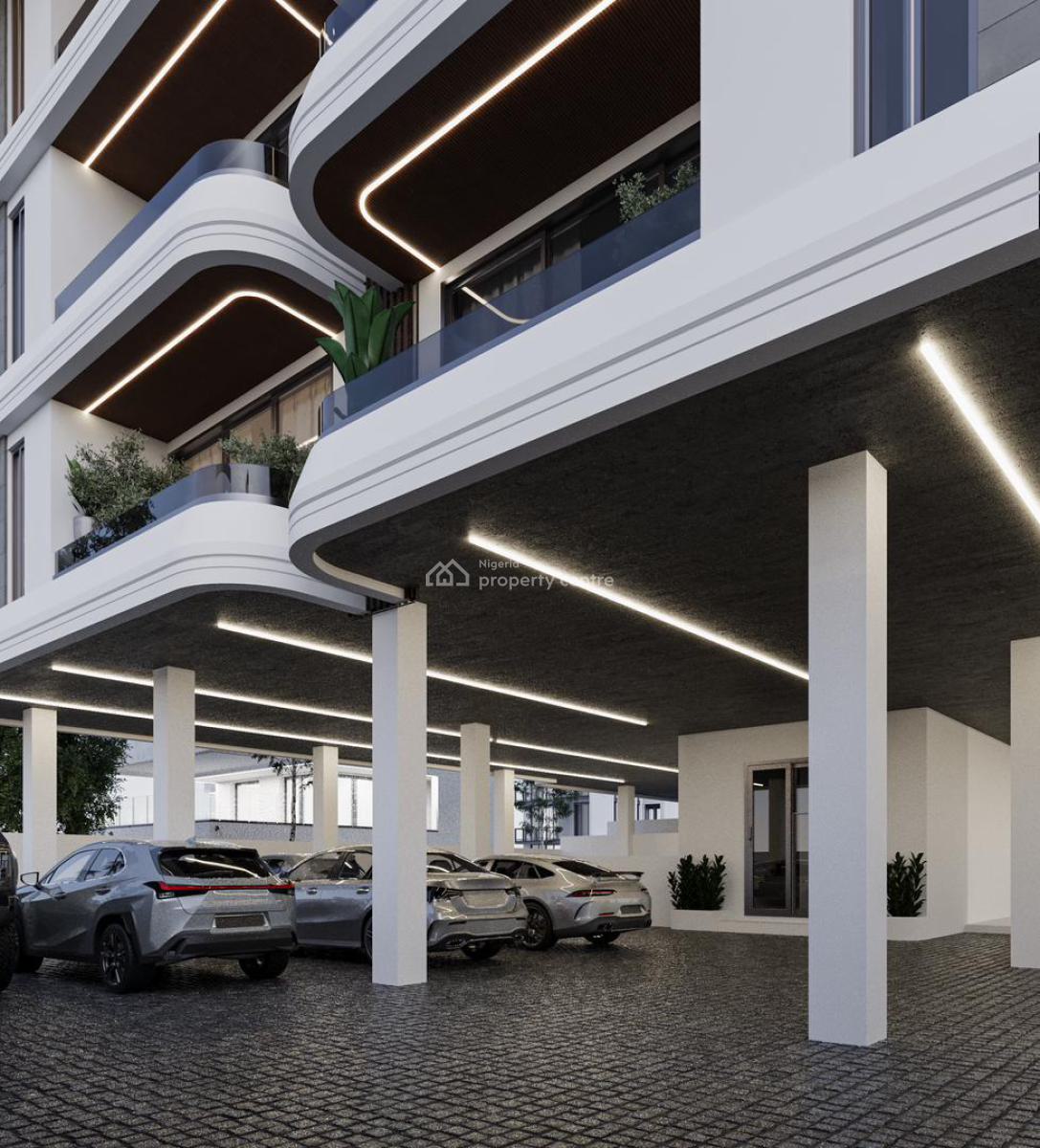 Specious Luxurious 2 Bedroom Apartment, Top Notch Premium Luxury Apartment in The Heart of Lekki Phase 1, Lekki Phase 1, Lekki, Lagos, Block of Flats for Sale