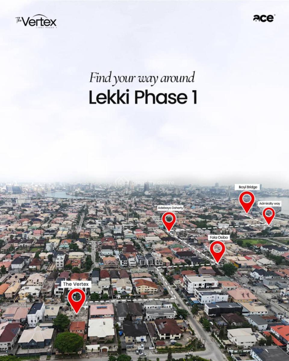 Specious Luxurious 2 Bedroom Apartment, Top Notch Premium Luxury Apartment in The Heart of Lekki Phase 1, Lekki Phase 1, Lekki, Lagos, Block of Flats for Sale