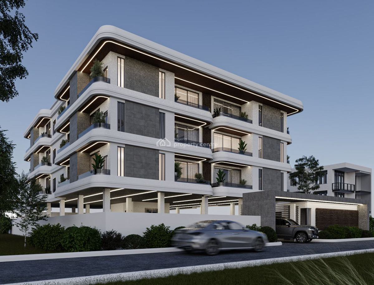 Specious Luxurious 2 Bedroom Apartment, Top Notch Premium Luxury Apartment in The Heart of Lekki Phase 1, Lekki Phase 1, Lekki, Lagos, Block of Flats for Sale