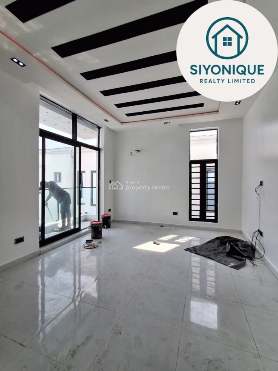 Brand New 4 Bedroom Semi Detached Duplex with Bq, Ikota, Lekki, Lagos, Semi-detached Duplex for Sale