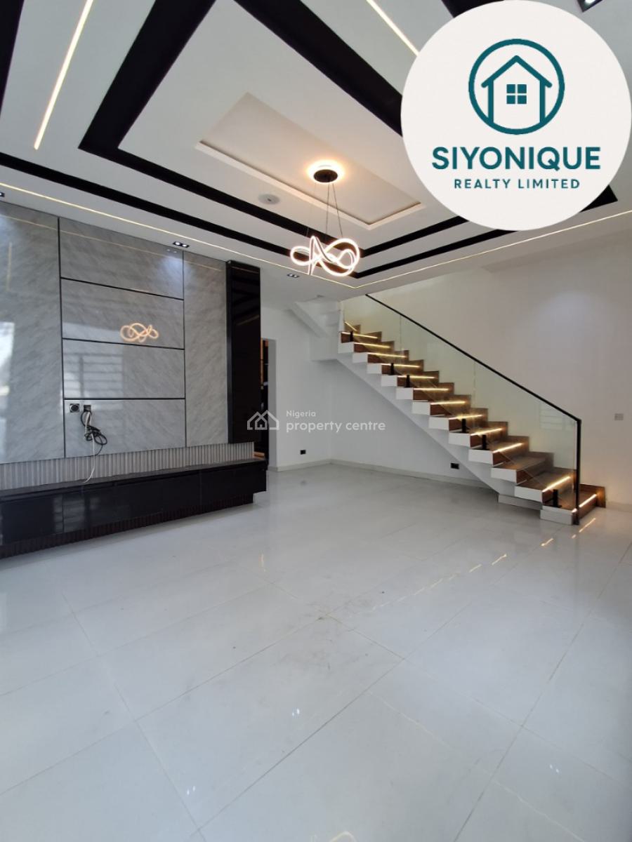 Brand New 4 Bedroom Semi Detached Duplex with Bq, Ikota, Lekki, Lagos, Semi-detached Duplex for Sale
