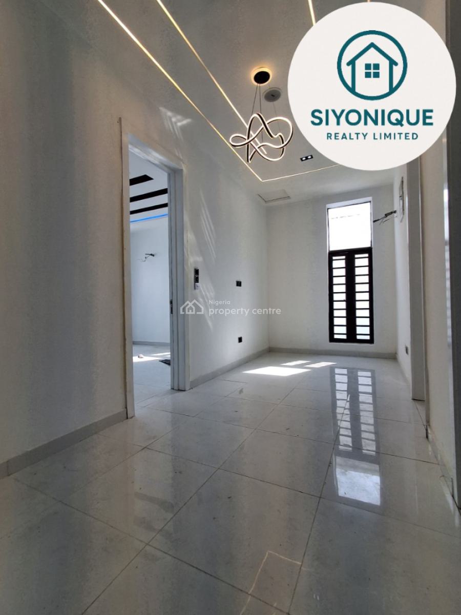 Brand New 4 Bedroom Semi Detached Duplex with Bq, Ikota, Lekki, Lagos, Semi-detached Duplex for Sale