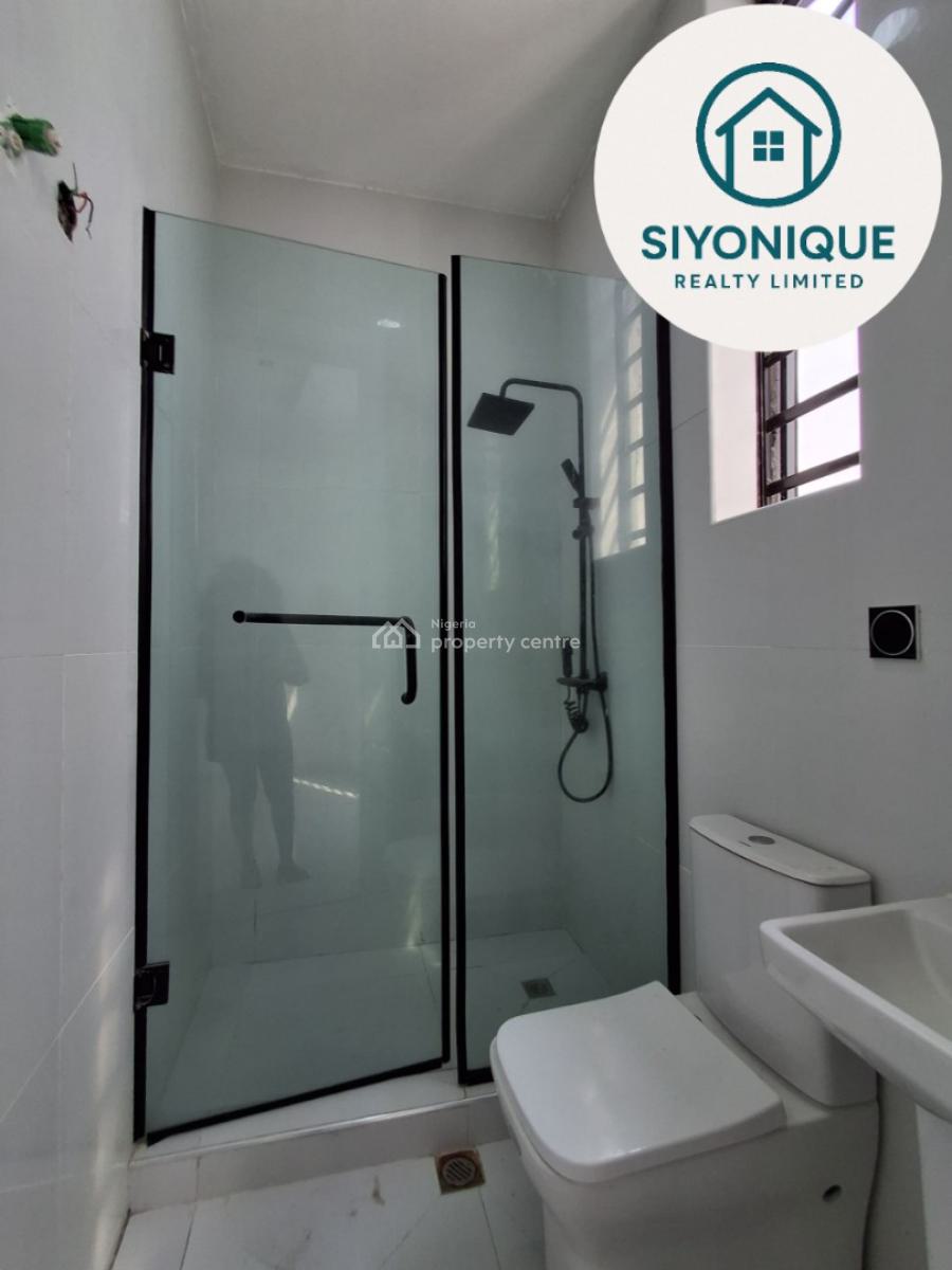 Brand New 4 Bedroom Semi Detached Duplex with Bq, Ikota, Lekki, Lagos, Semi-detached Duplex for Sale
