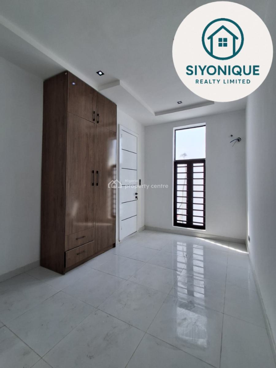 Brand New 4 Bedroom Semi Detached Duplex with Bq, Ikota, Lekki, Lagos, Semi-detached Duplex for Sale