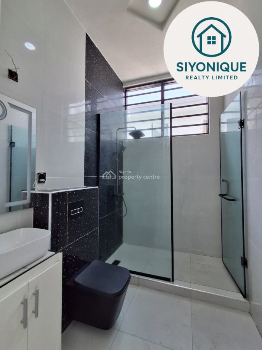 Brand New 4 Bedroom Semi Detached Duplex with Bq, Ikota, Lekki, Lagos, Semi-detached Duplex for Sale