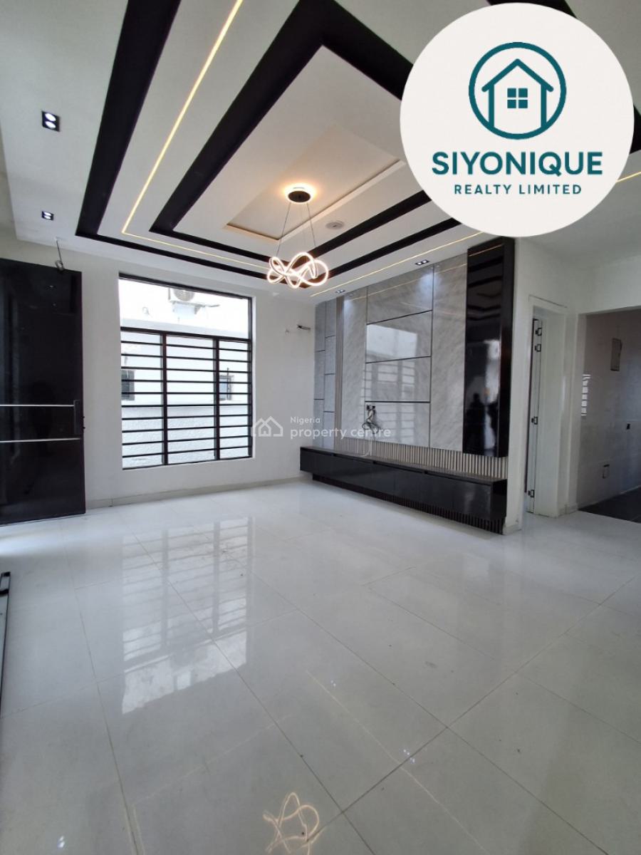 Brand New 4 Bedroom Semi Detached Duplex with Bq, Ikota, Lekki, Lagos, Semi-detached Duplex for Sale