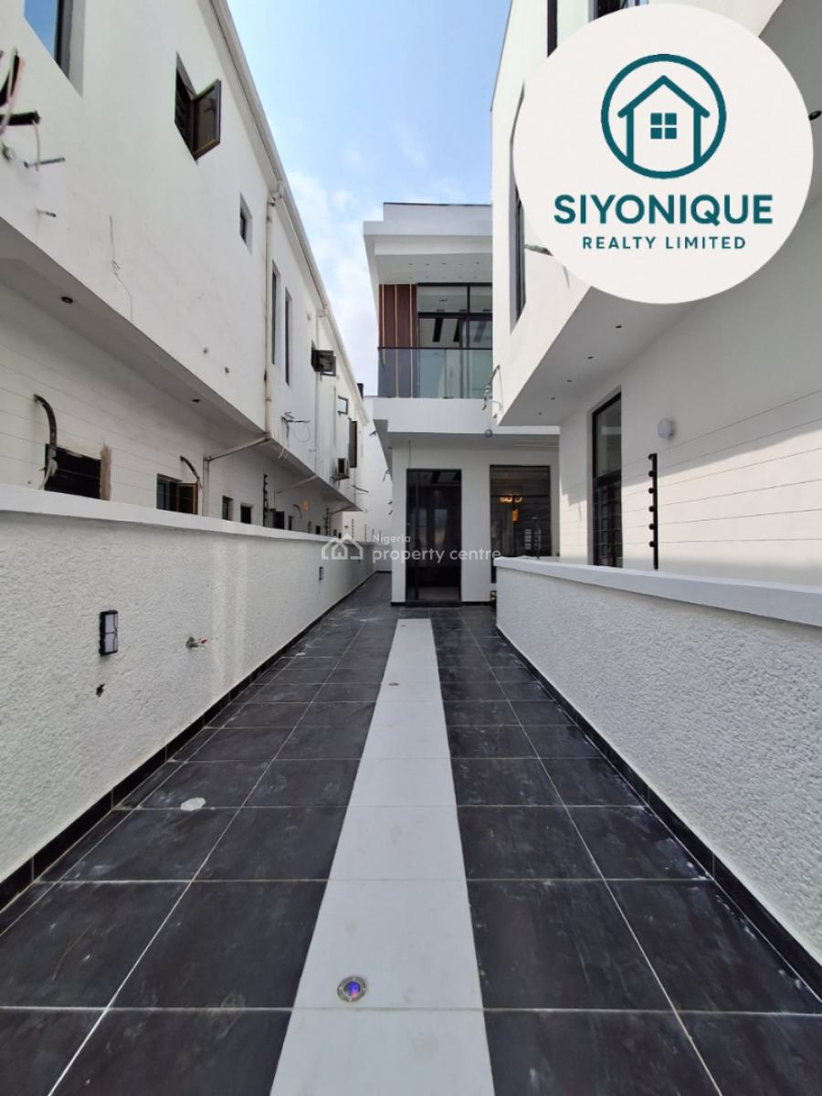 Brand New 4 Bedroom Semi Detached Duplex with Bq, Ikota, Lekki, Lagos, Semi-detached Duplex for Sale