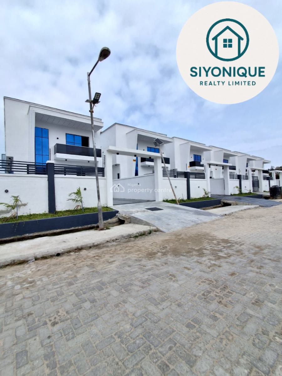 Unique 5 Bedroom Detached Duplex with Bq  and a Pool, Ilaje Ajah, Ajah, Lagos, Detached Duplex for Sale