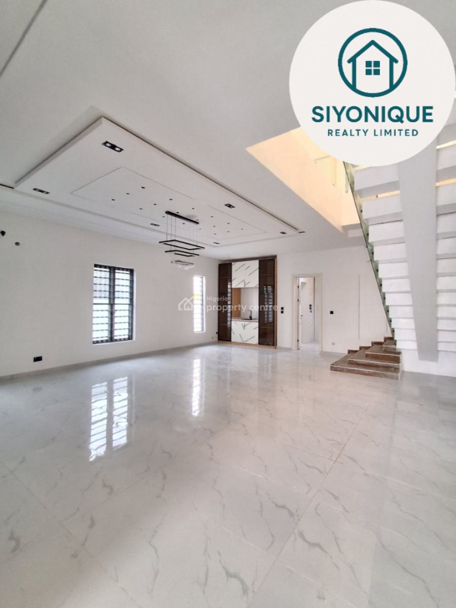 Unique 5 Bedroom Detached Duplex with Bq  and a Pool, Ilaje Ajah, Ajah, Lagos, Detached Duplex for Sale
