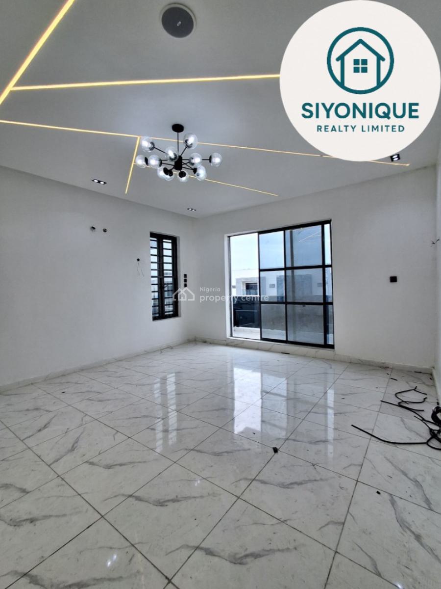 Unique 5 Bedroom Detached Duplex with Bq  and a Pool, Ilaje Ajah, Ajah, Lagos, Detached Duplex for Sale