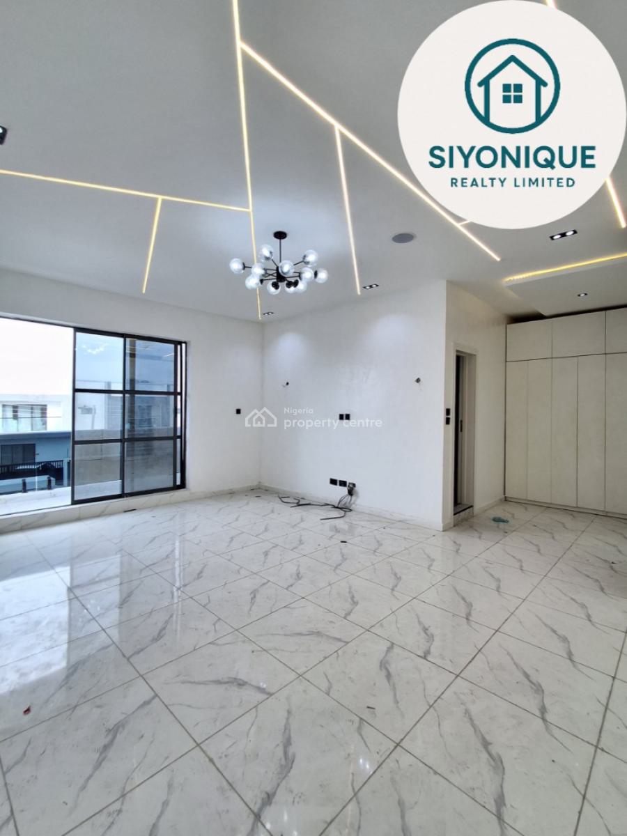 Unique 5 Bedroom Detached Duplex with Bq  and a Pool, Ilaje Ajah, Ajah, Lagos, Detached Duplex for Sale