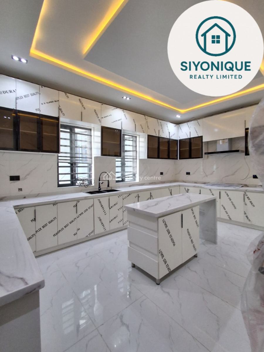 Unique 5 Bedroom Detached Duplex with Bq  and a Pool, Ilaje Ajah, Ajah, Lagos, Detached Duplex for Sale