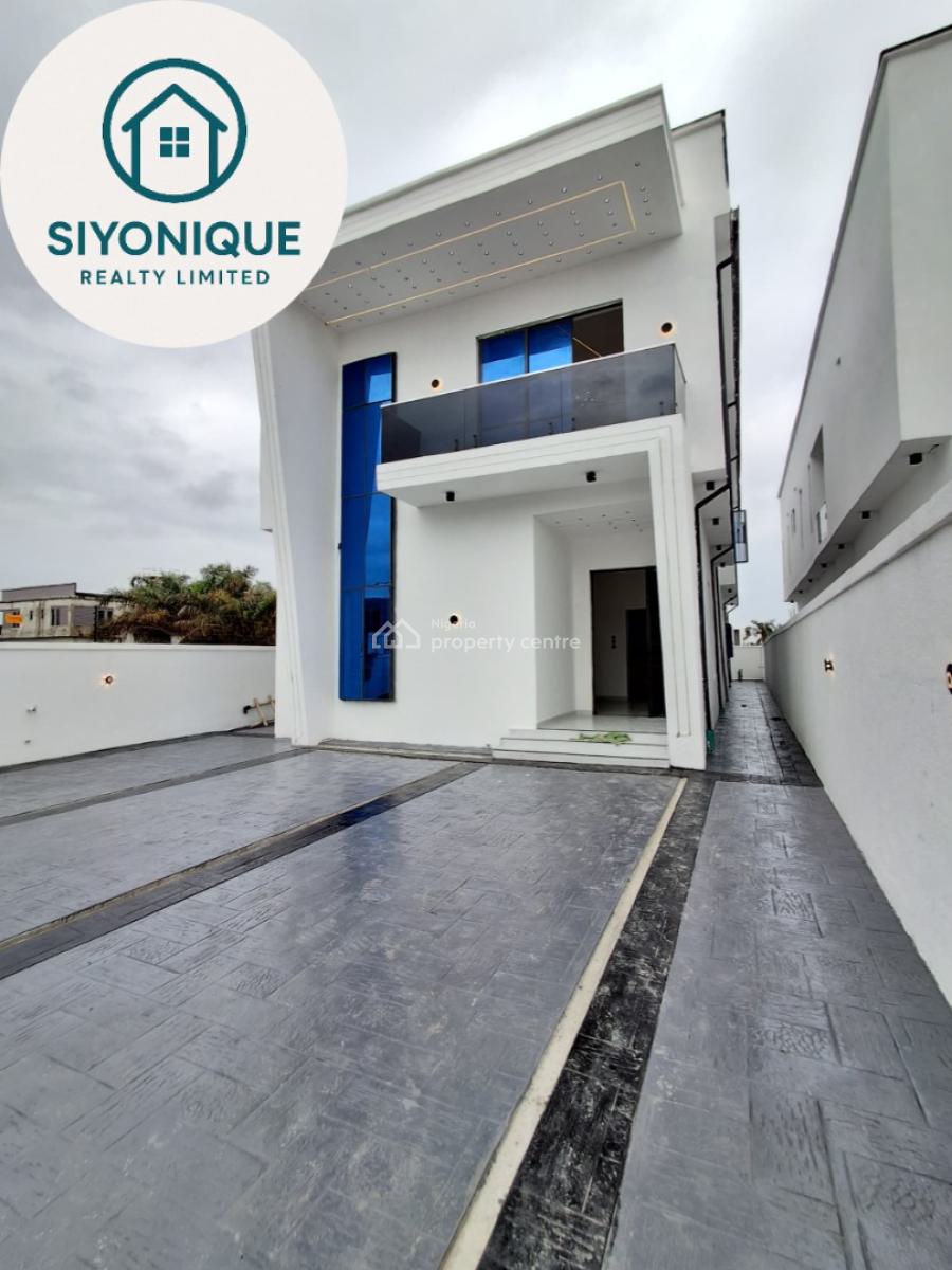Unique 5 Bedroom Detached Duplex with Bq  and a Pool, Ilaje Ajah, Ajah, Lagos, Detached Duplex for Sale