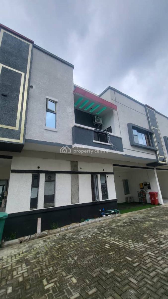 3 Bedroom Terrace, Ikota, Ikota, Lekki, Lagos, Terraced Duplex for Rent