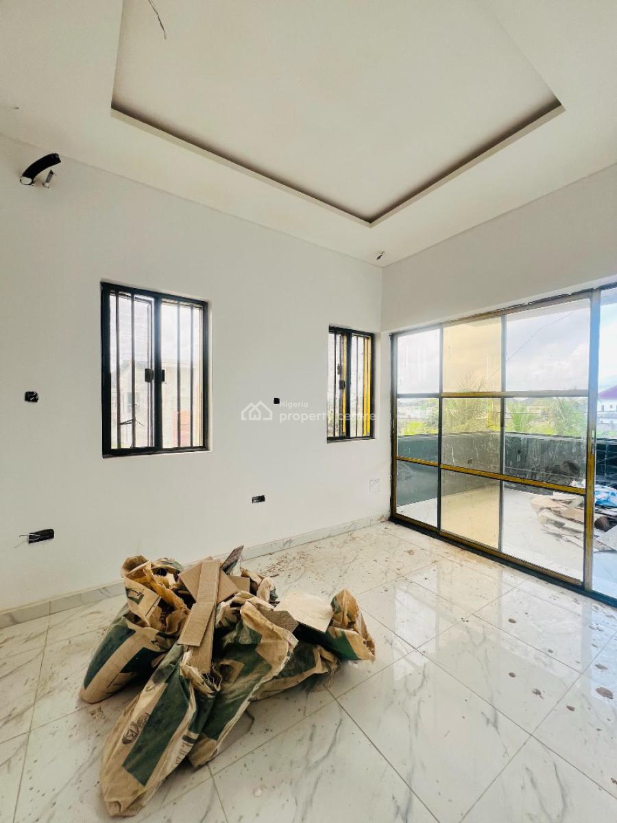 Modernly Built 5 Bedroom Detached Duplex Plus Bq, Contemporary Detailed Home with Bq in a Secured Estate, Gra, Isheri North, Lagos, Detached Duplex for Sale