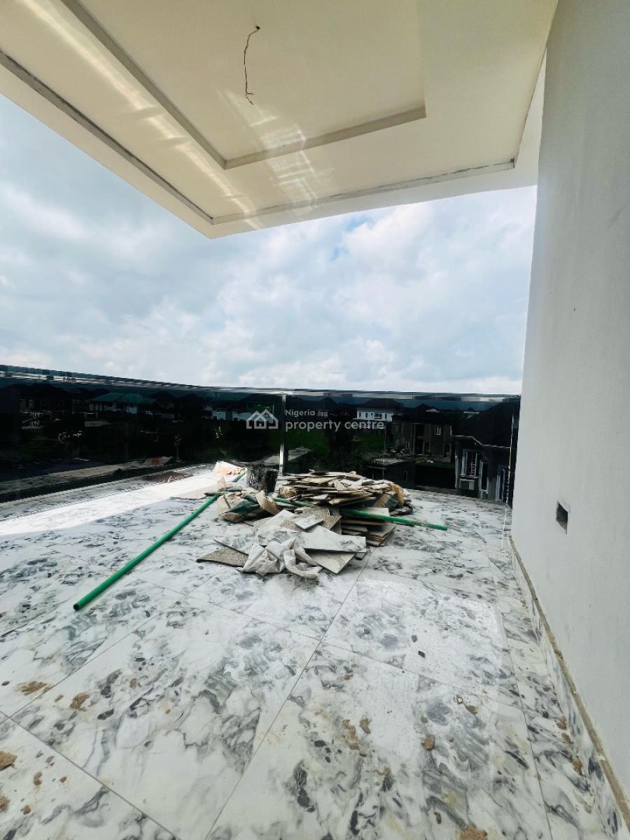 Modernly Built 5 Bedroom Detached Duplex Plus Bq, Contemporary Detailed Home with Bq in a Secured Estate, Gra, Isheri North, Lagos, Detached Duplex for Sale