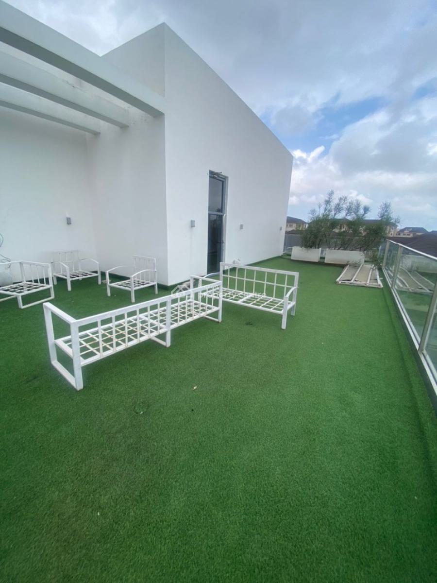 Luxury  5 Bedroom Duplex  with Pool, Pinnock Beach Estate, Osapa, Lekki, Lagos, Detached Duplex for Rent