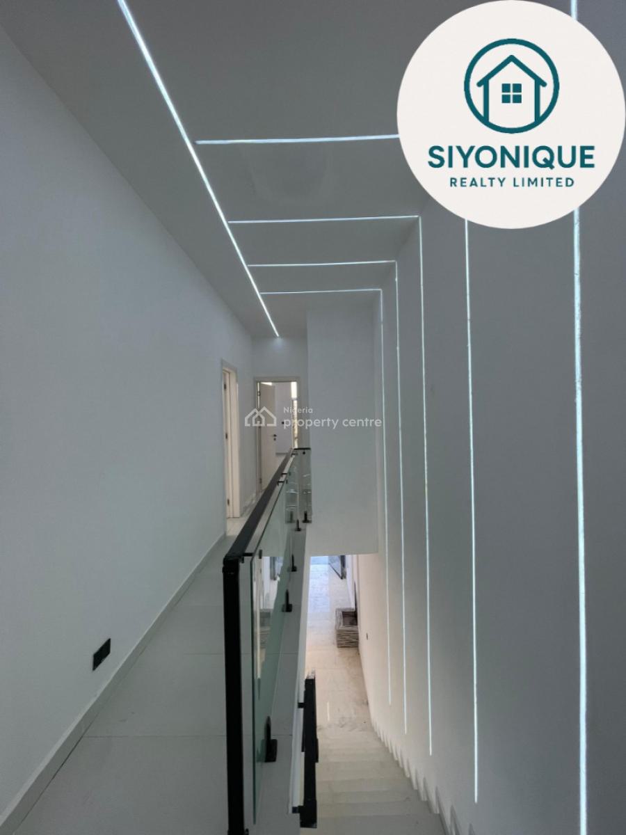 Standard 5 Bedroom Detached Duplex with Bq, Swim Pool, Ologolo, Lekki, Lagos, Detached Duplex for Sale