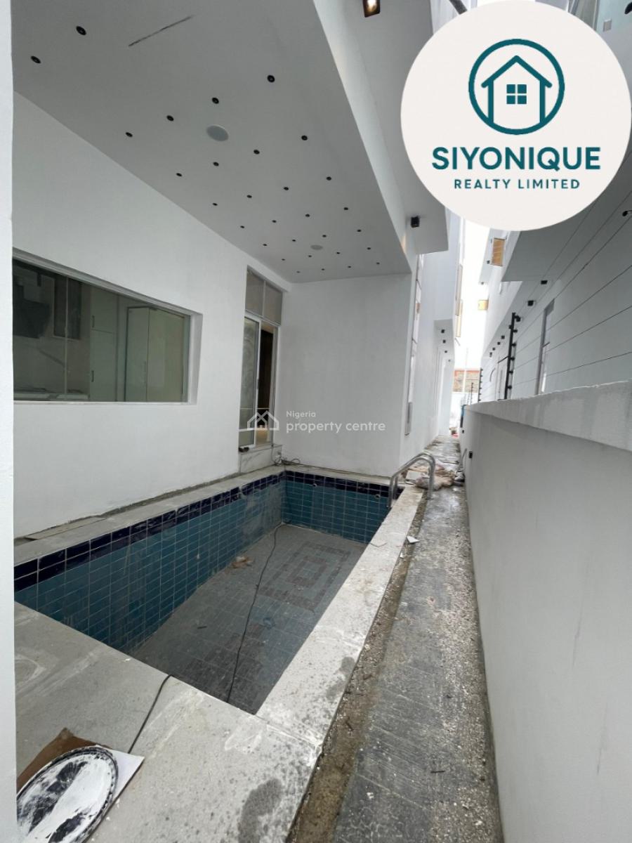 Standard 5 Bedroom Detached Duplex with Bq, Swim Pool, Ologolo, Lekki, Lagos, Detached Duplex for Sale