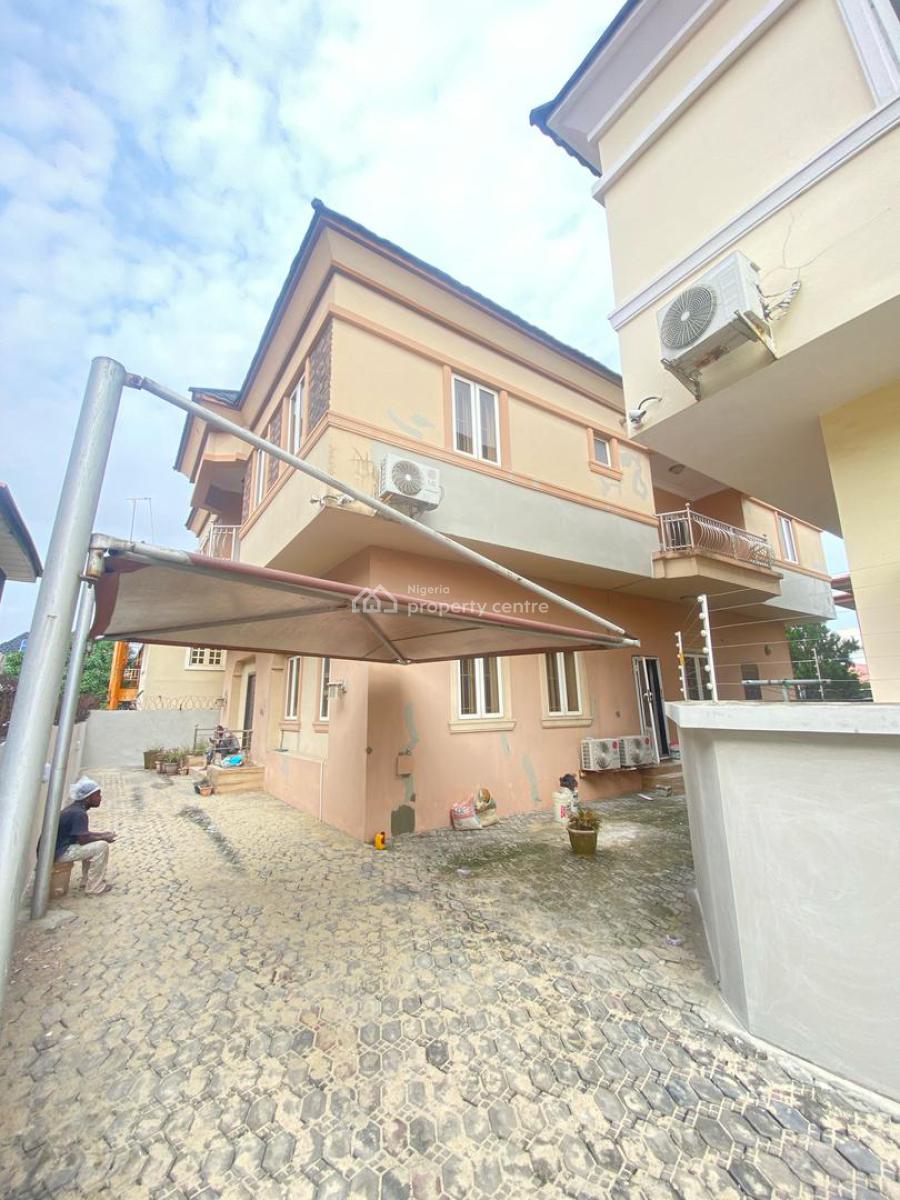 Massive 5 Bedroom Detached Duplex with Bq, Ikota, Lekki, Lagos, Detached Duplex for Rent