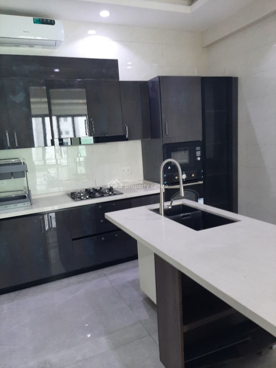 Tastefully Finished and Serviced with 24/7 Power Supply 4 Bedroom En-s, Ikoyi, Lagos, House for Rent