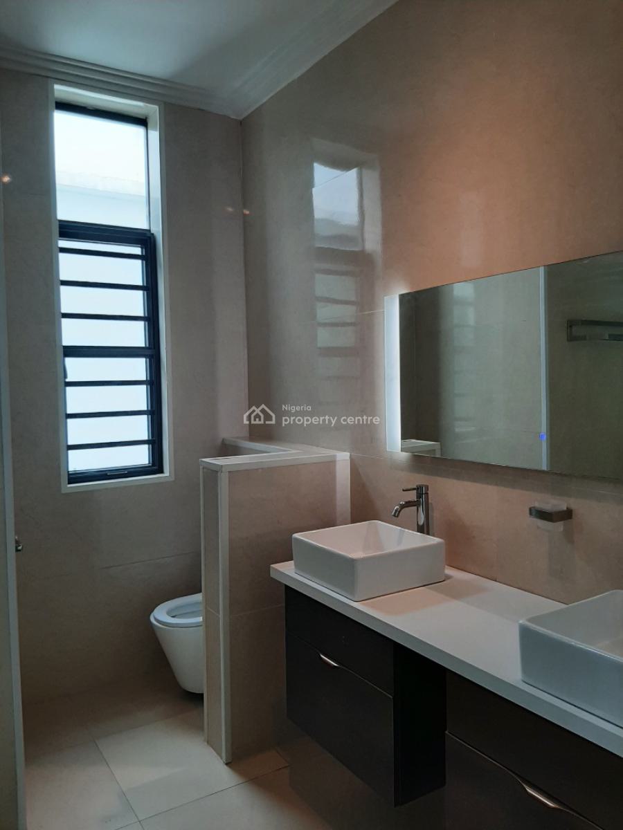 Tastefully Finished and Serviced with 24/7 Power Supply 4 Bedroom En-s, Ikoyi, Lagos, House for Rent