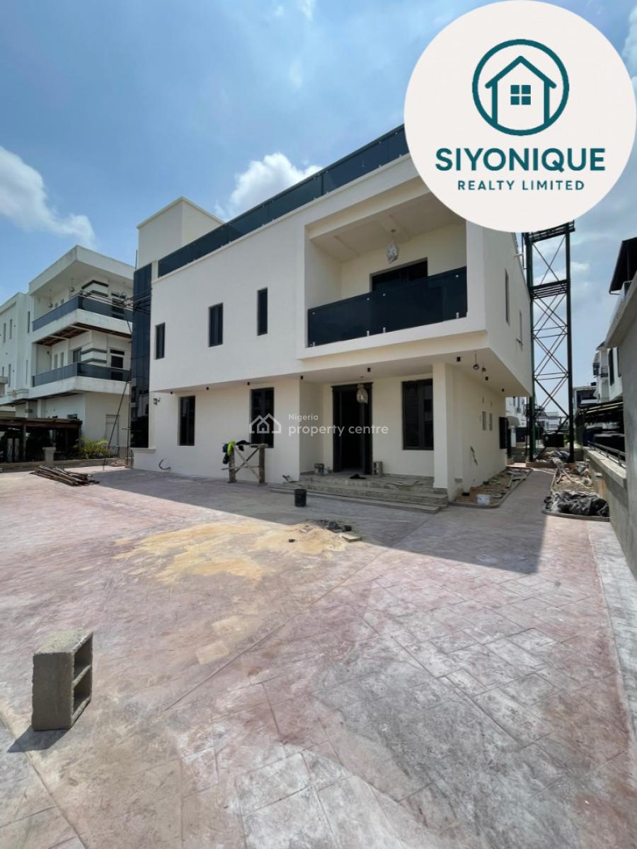Standard 5 Bedroom Detached Duplex with Swim Pool,bq, Osapa, Lekki, Lagos, Detached Duplex for Sale