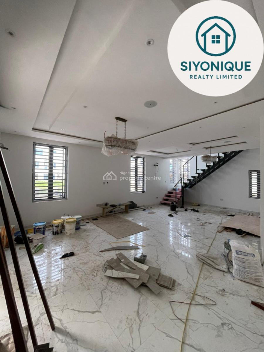 Standard 5 Bedroom Detached Duplex with Swim Pool,bq, Osapa, Lekki, Lagos, Detached Duplex for Sale
