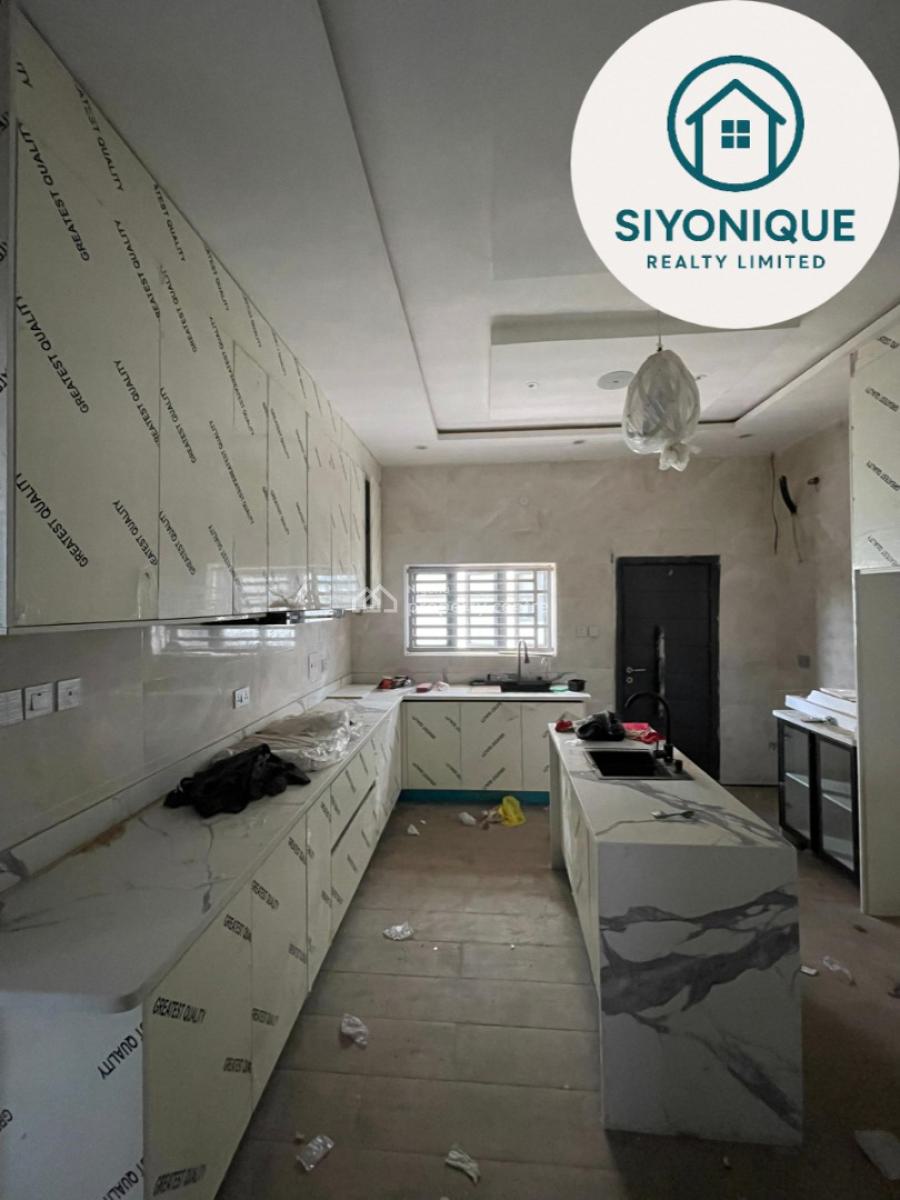 Standard 5 Bedroom Detached Duplex with Swim Pool,bq, Osapa, Lekki, Lagos, Detached Duplex for Sale