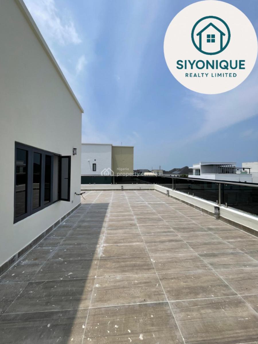 Standard 5 Bedroom Detached Duplex with Swim Pool,bq, Osapa, Lekki, Lagos, Detached Duplex for Sale