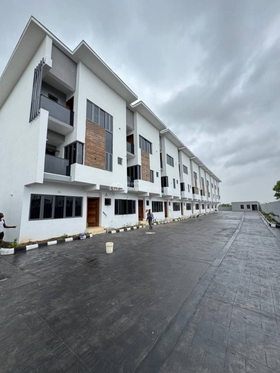 Luxury  4 Bedroom Duplex Giveaway Offer, Lekki Phase 1, Lekki, Lagos, Terraced Duplex for Rent