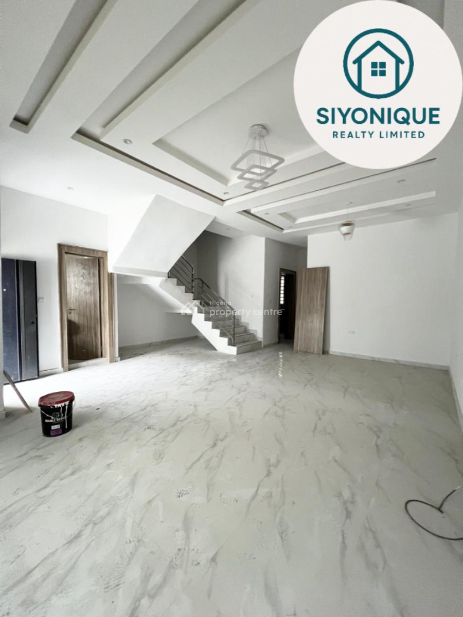 Brand New 4 Bedroom Terrace Duplex Suitable for Investment, Ajah, Lagos, Terraced Duplex for Sale