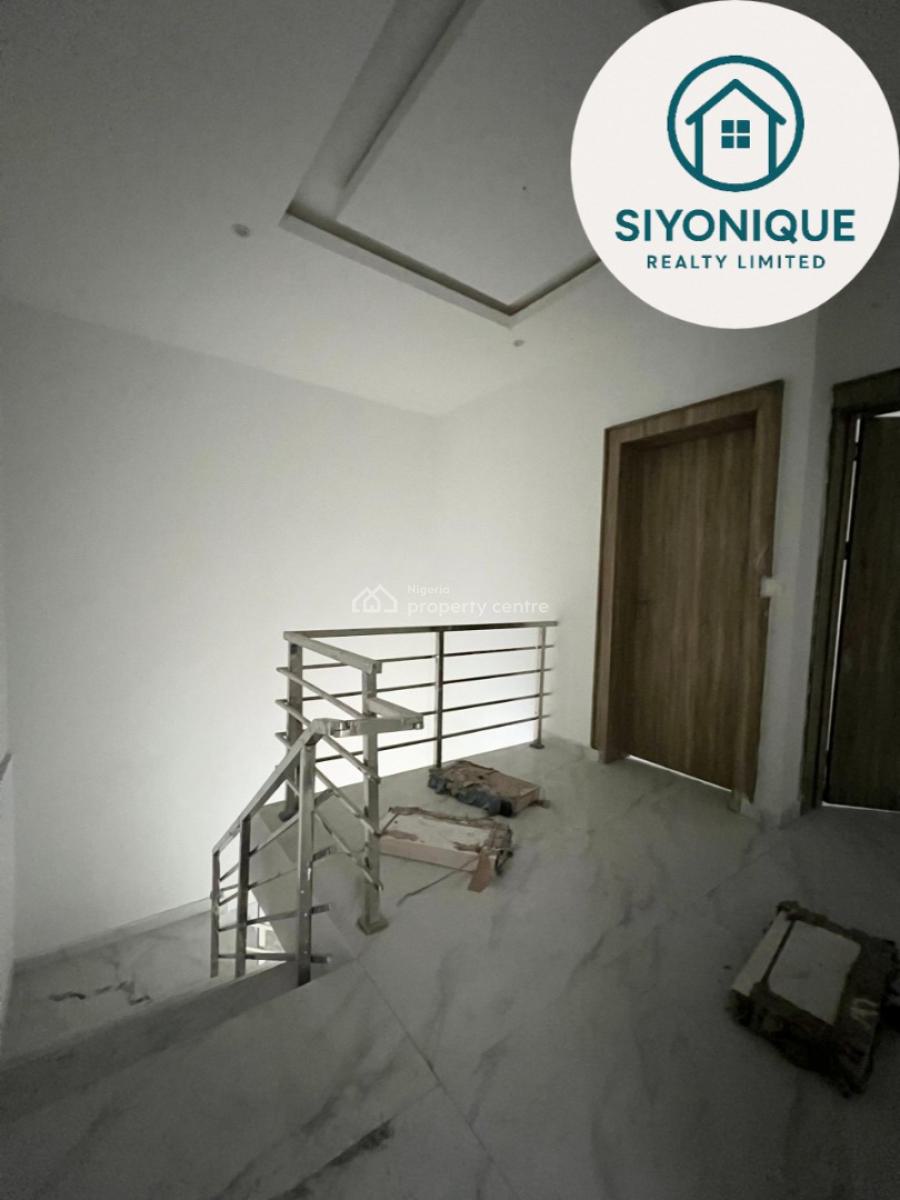 Brand New 4 Bedroom Terrace Duplex Suitable for Investment, Ajah, Lagos, Terraced Duplex for Sale
