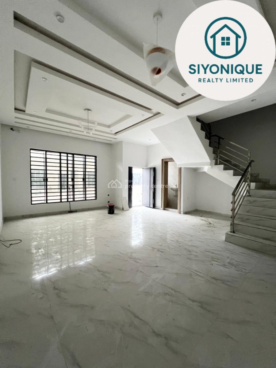 Brand New 4 Bedroom Terrace Duplex Suitable for Investment, Ajah, Lagos, Terraced Duplex for Sale