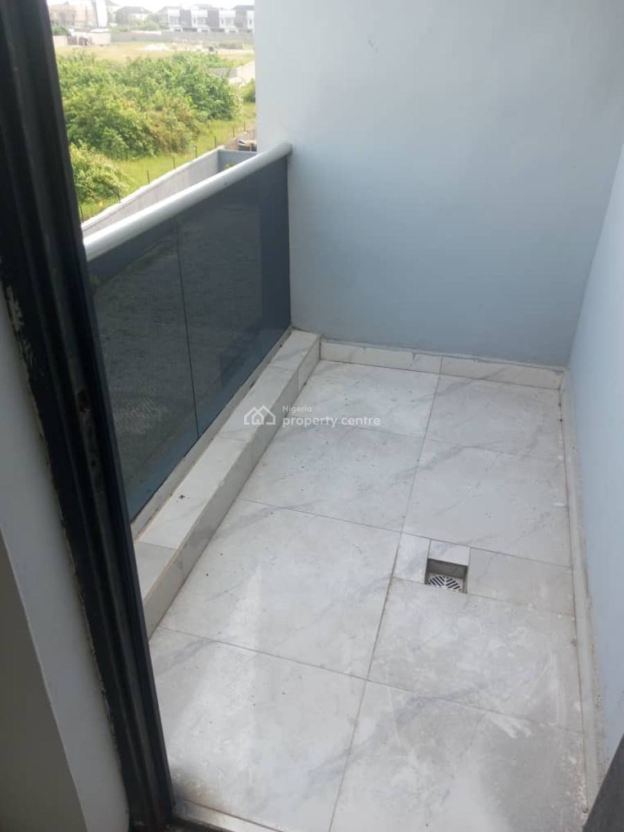 a Brand New 4 Bedroom Terrace Duplex with Bq, Orchid Road, Lekki, Lagos, Terraced Duplex for Rent