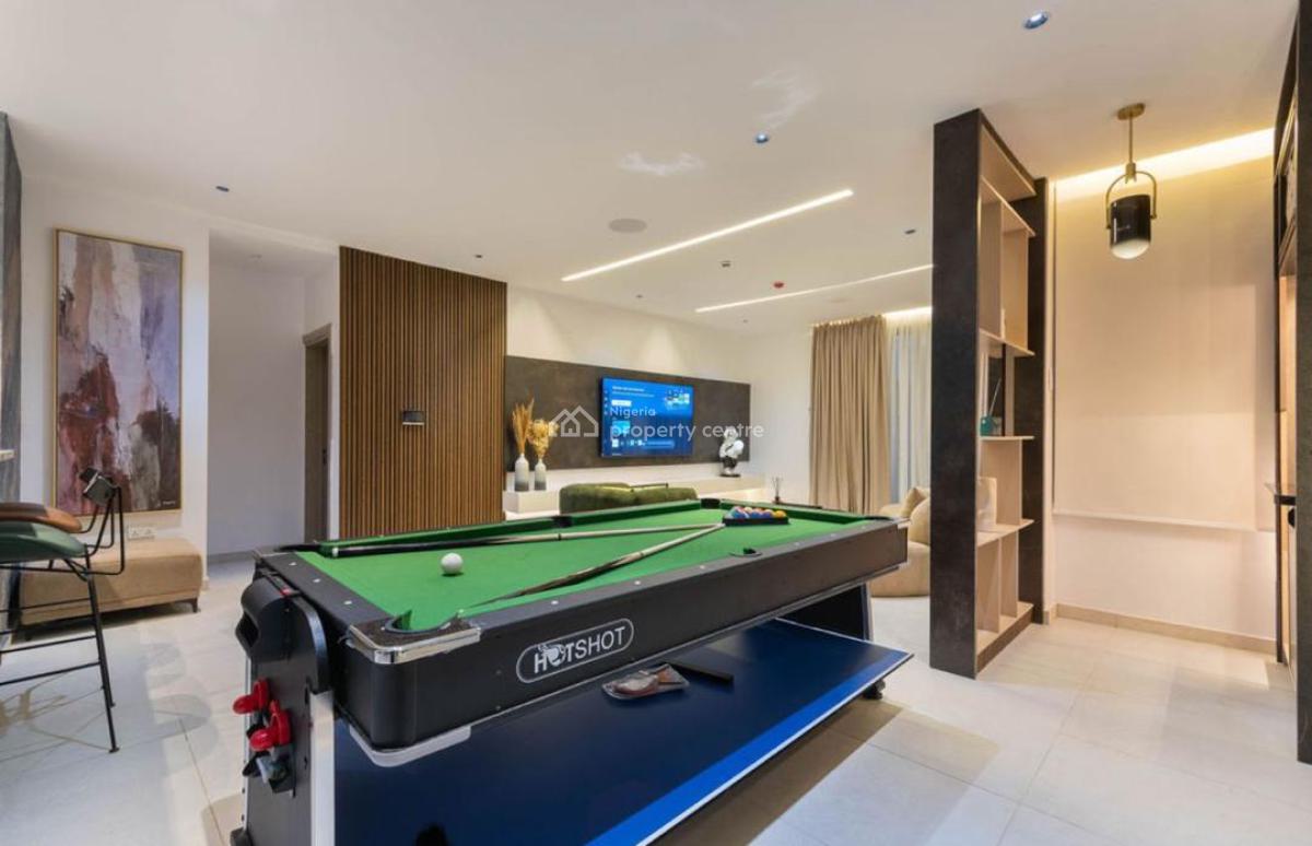 Premium 2bedroom with Swimming Pool, Snooker, Akin Leigh Crescent, Lekki Phase 1, Lekki, Lagos, Flat / Apartment Short Let
