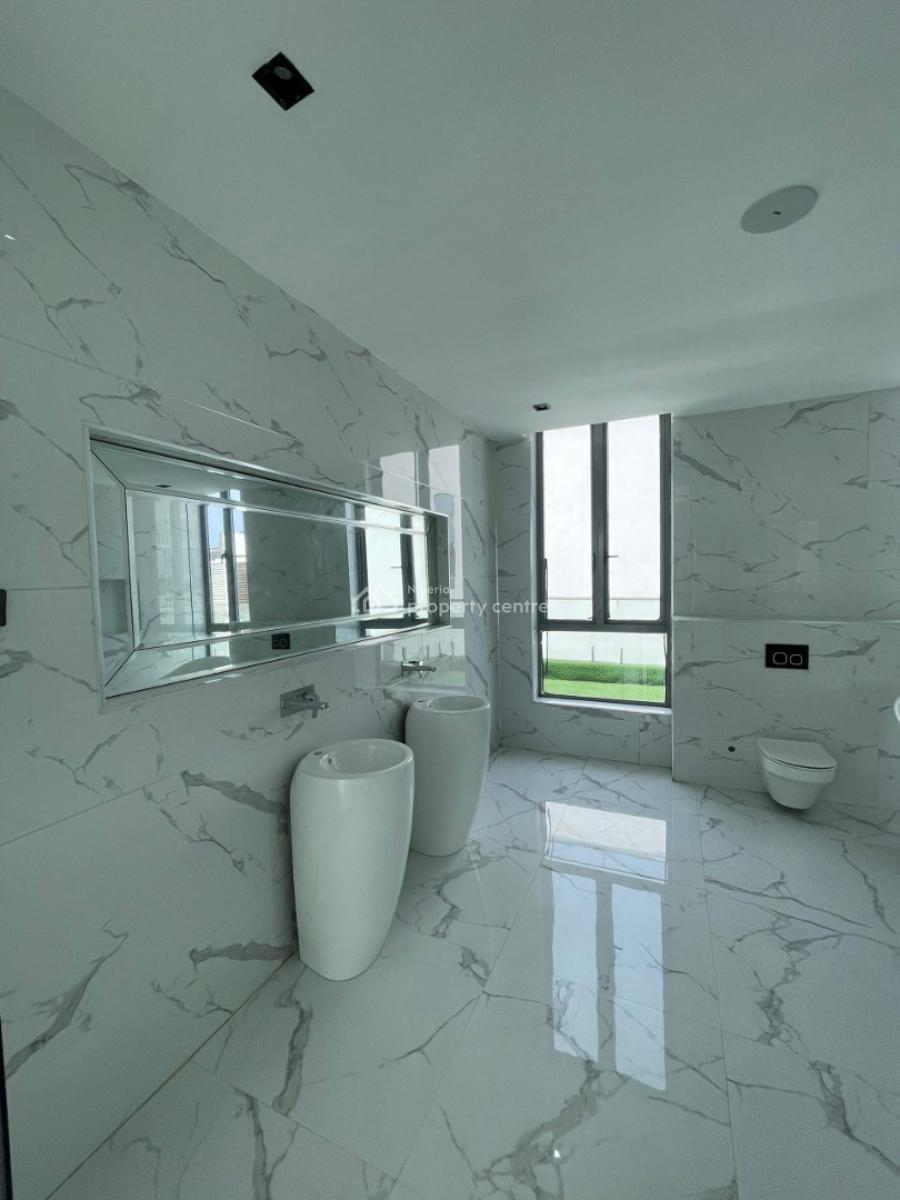 Contemporary 5bedroom Fully Detached Duplex, Osapa London Lekki, Osapa, Lekki, Lagos, House for Sale