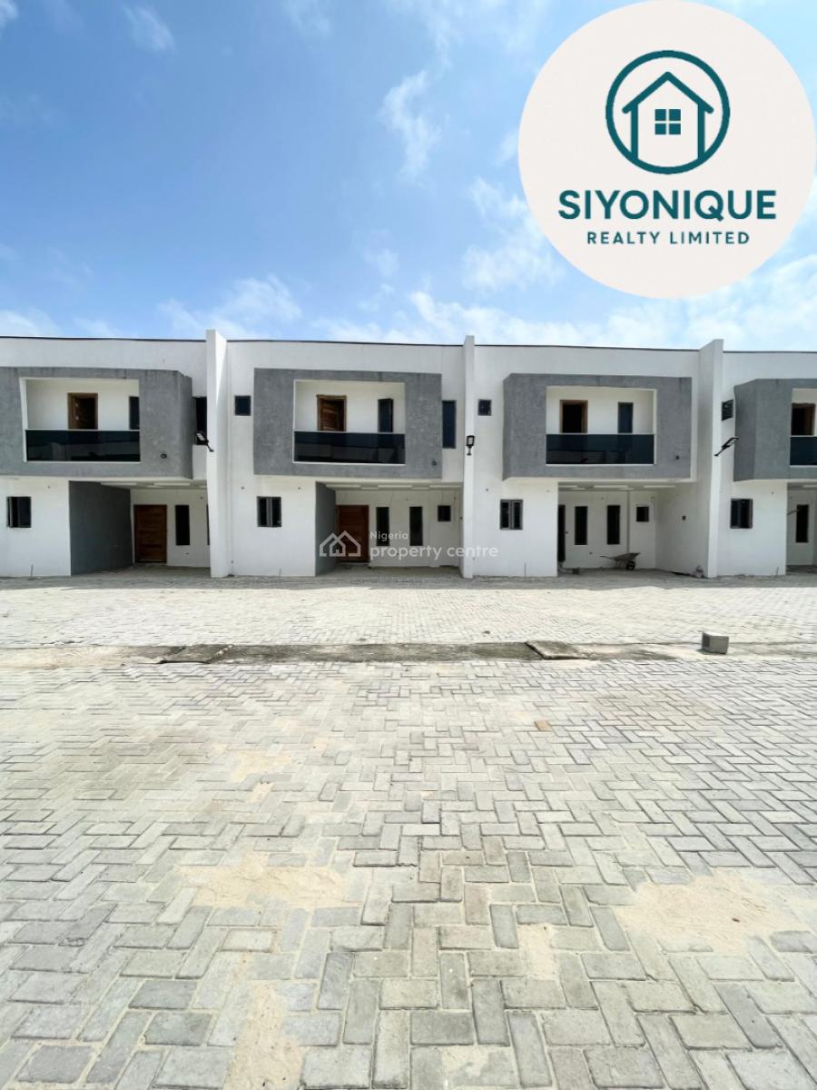 Brand New 3 Bedroom Terrace Duplex Suitable for Investment, Ajah, Lagos, Terraced Duplex for Sale
