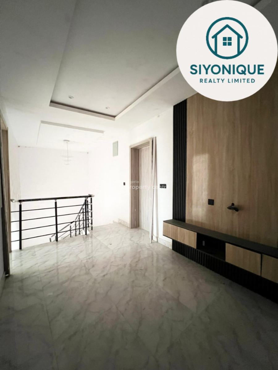 Brand New 3 Bedroom Terrace Duplex Suitable for Investment, Ajah, Lagos, Terraced Duplex for Sale