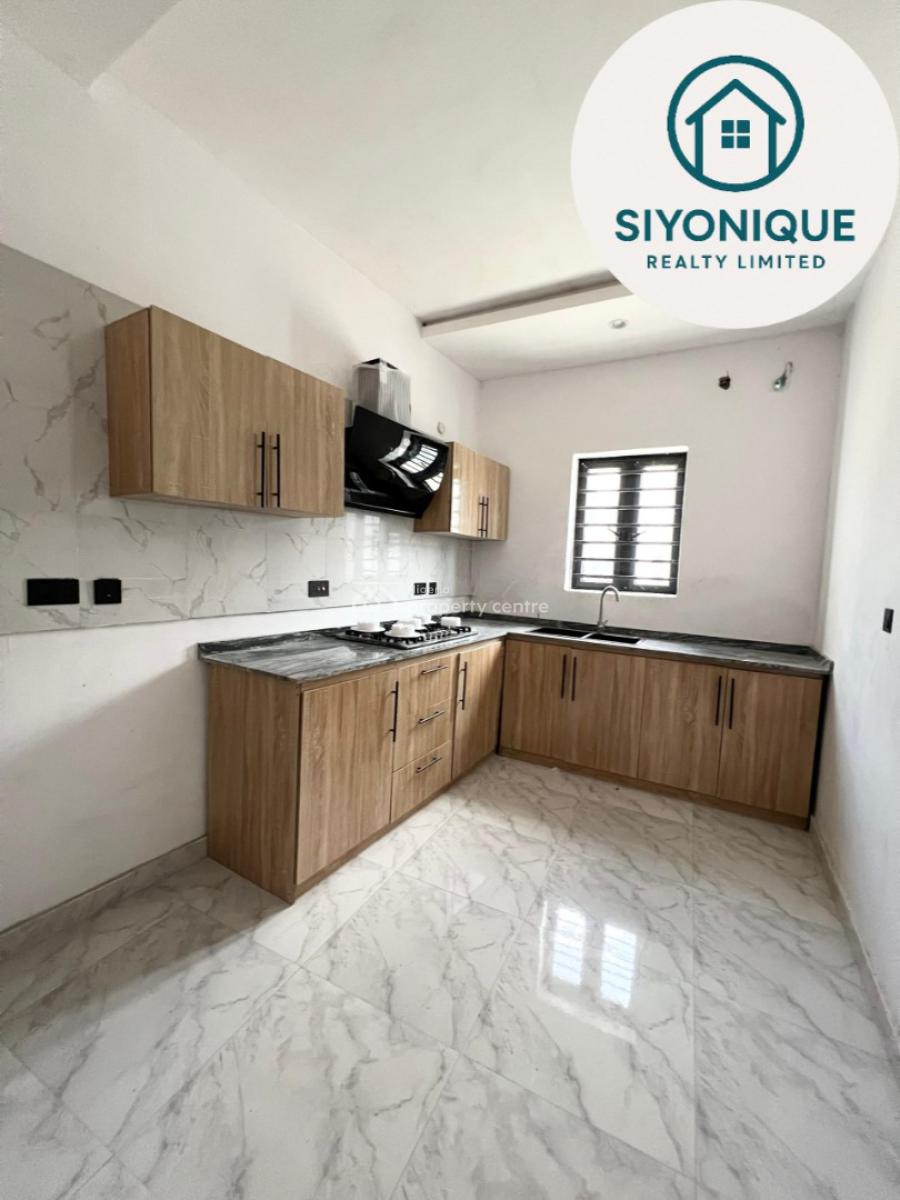 Brand New 3 Bedroom Terrace Duplex Suitable for Investment, Ajah, Lagos, Terraced Duplex for Sale