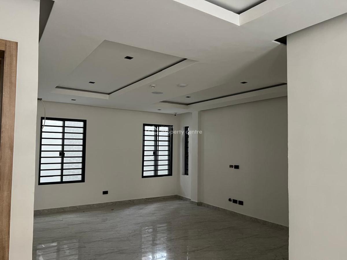Luxury 4 Bedroom Terrace Duplex with Bq in a Secured Estate, Whitesand, Ikate, Lekki, Lagos, Terraced Duplex for Sale