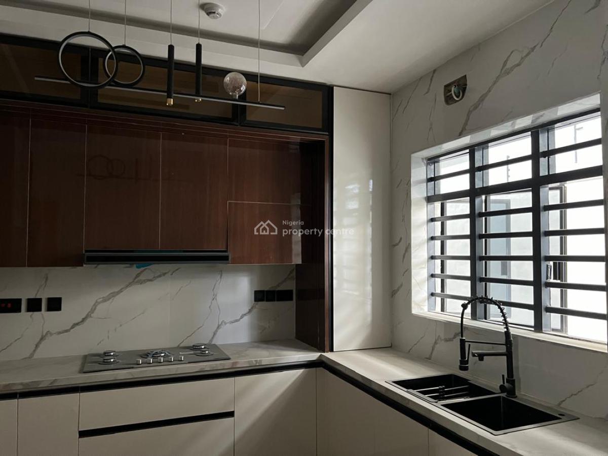 Luxury 4 Bedroom Terrace Duplex with Bq in a Secured Estate, Whitesand, Ikate, Lekki, Lagos, Terraced Duplex for Sale