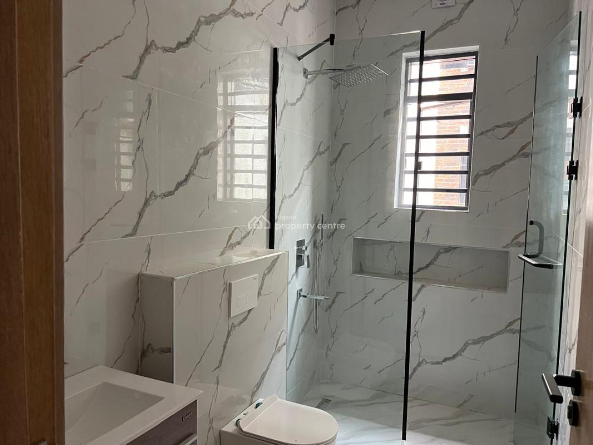 Luxury 4 Bedroom Terrace Duplex with Bq in a Secured Estate, Whitesand, Ikate, Lekki, Lagos, Terraced Duplex for Sale