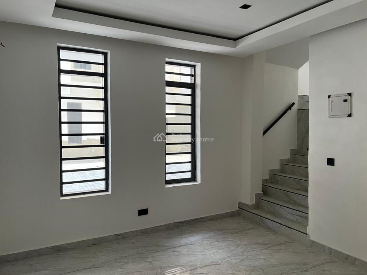 Luxury 4 Bedroom Terrace Duplex with Bq in a Secured Estate, Whitesand, Ikate, Lekki, Lagos, Terraced Duplex for Sale