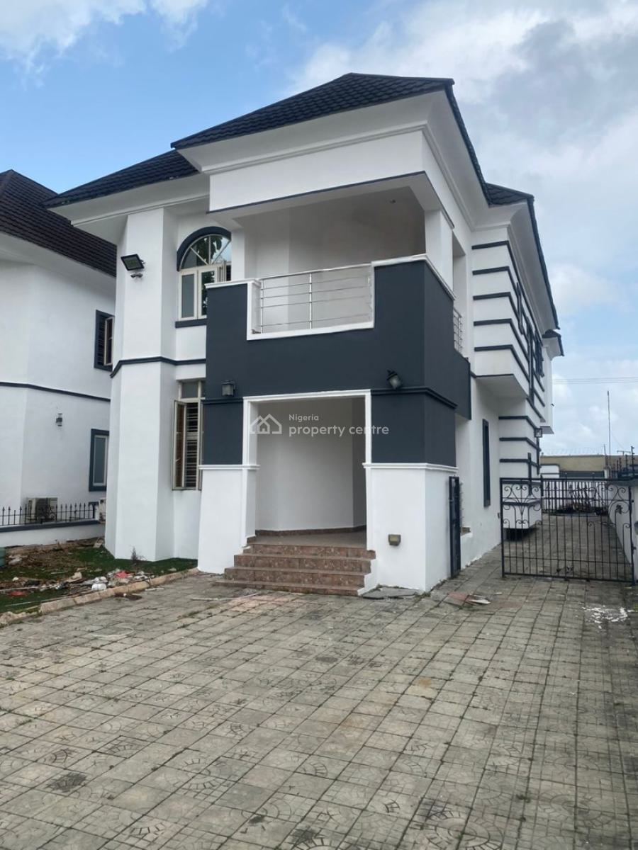 4bedroom Semi Detached with Bq, Pinnock Beach Estate, Osapa, Lekki, Lagos, Semi-detached Duplex for Rent